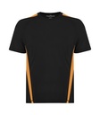 Black/Extreme Orange