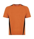 Deep Orange/Black