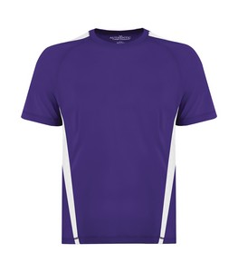 Purple/White