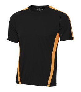 Black/Extreme Orange