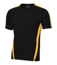 Black/Gold