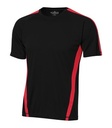 Black/True Red