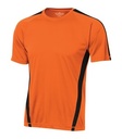 Deep Orange/Black