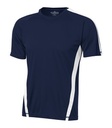 True Navy/White