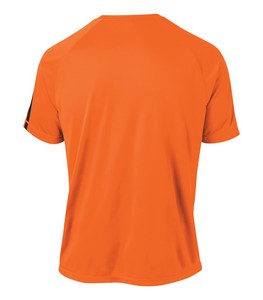 Deep Orange/Black