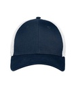Deep Navy/White