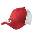 Scarlet/White