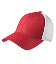 Scarlet/White