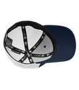 Deep Navy/White