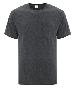 Dark Heather Grey**