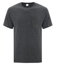 Dark Heather Grey**