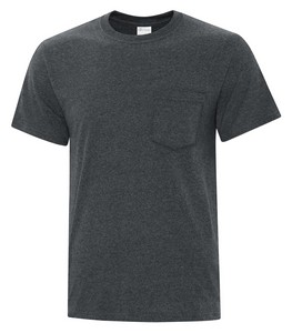 Dark Heather Grey**