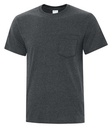 Dark Heather Grey**