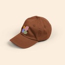 Chestnut Brown Left Angle