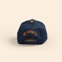 Blue/Orange Back