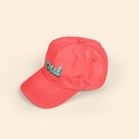Neon Coral Left Angle