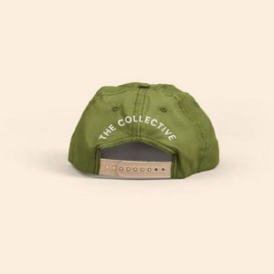 Olive Green Back