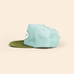 Light Mint Green Left Side