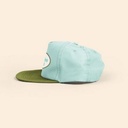 Light Mint Green Left Side