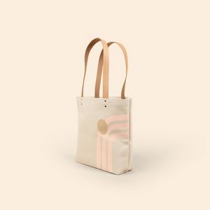 Natural Canvas Beige Blank Side