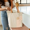 Natural Canvas Beige Blank Lifestyle