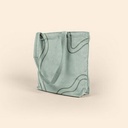 Frosted Mint Green/Olive Green Blank Side