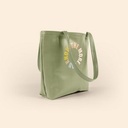Olive Green Logo Side
