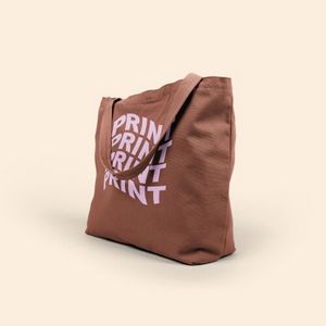 Rust Brown Logo Side