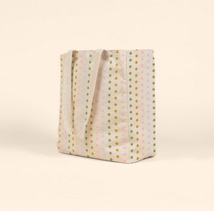 Natural Canvas Beige/Various Blank Side