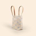 Natural Canvas Beige Blank Side