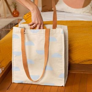 Natural Canvas Beige Blank Lifestyle