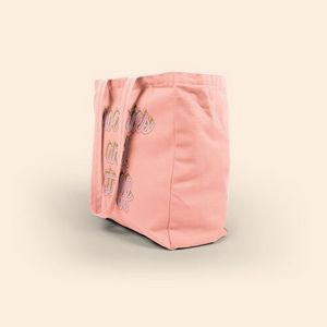 Peach Pink Logo Side