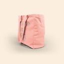 Peach Pink Logo Side