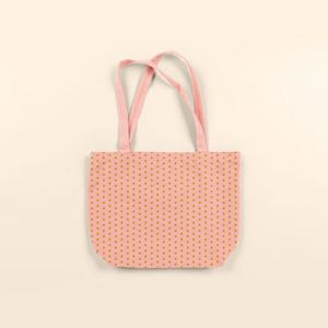 Peach Pink/Golden Brown