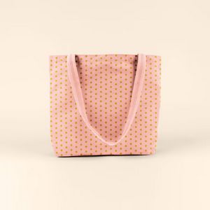 Peach Pink/Golden Brown