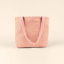 Peach Pink/Golden Brown