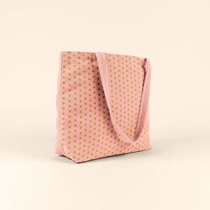 Peach Pink/Golden Brown Blank Side