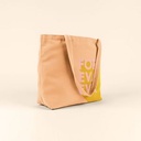 Creamsicle Orange/Daffodil Yellow Logo Side