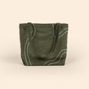 Olive Green/Frosted Mint Green