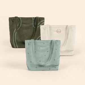 Frosted Mint, Cream, Olive