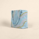 French Wash Denim Blue Blank Side