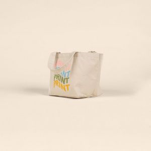 Natural Beige Logo Side