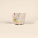 Natural Beige Logo Side
