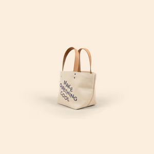 Natural Beige Logo Side
