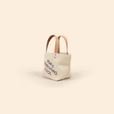 Natural Beige Logo Side