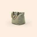Olive Green Logo Side