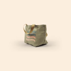 Olive Green Logo Side