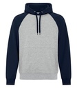 Athletic Heather/Dark Navy