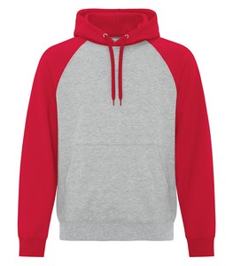Athletic Heather/Red