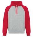 Athletic Heather/Red